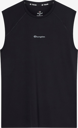 Sportiniai marškinėliai iš Champion Authentic Athletic Apparel, spalva – juoda / balta, Prekių apžvalga