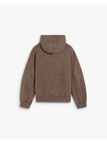 Scalpers Sweatshirt 'Marble' in Brown