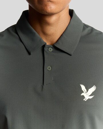 T-Shirt 'Golf' Lyle & Scott en gris
