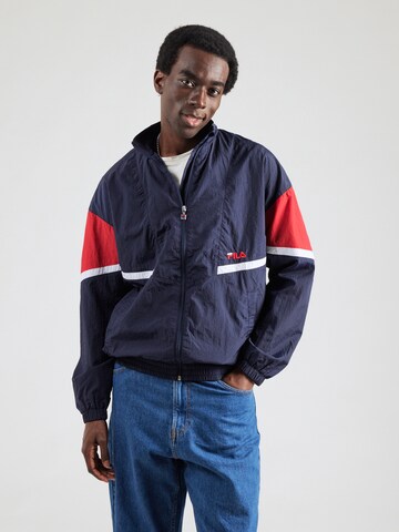 FILA Tussenjas 'LOCHRISTI' in Blauw: voorkant