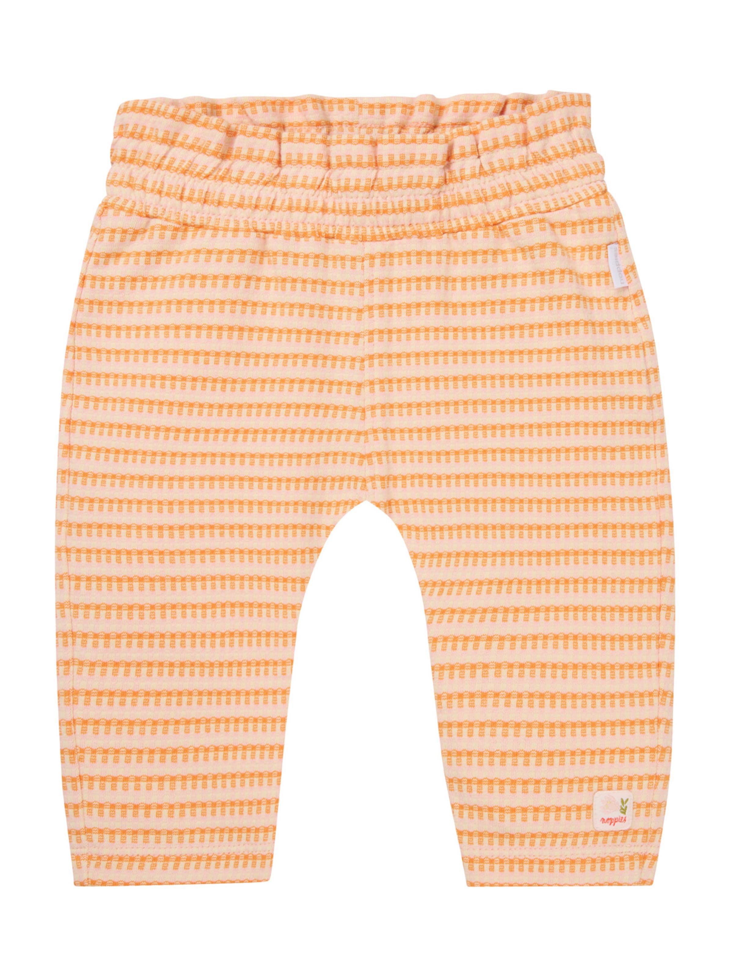 Regular Pantalon 'Mulino' Noppies en orange : devant