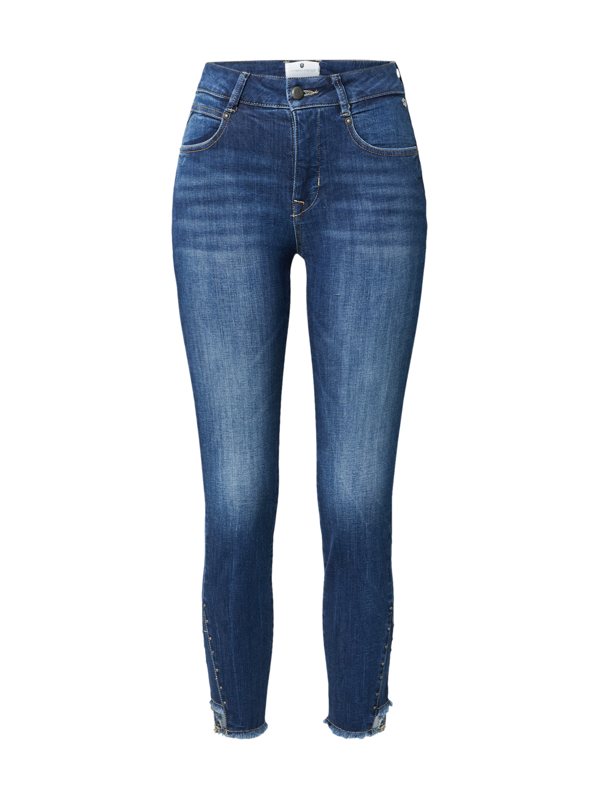 Frauen Jeans FREEMAN T. PORTER Jeans 'Daphne' in Blau - MD13923