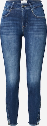 FREEMAN T. PORTER Skinny Jeans 'Daphne' in Blauw: voorkant