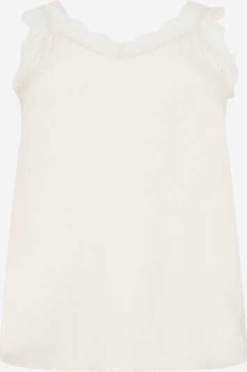 KAFFE CURVE Top 'Jakobine' in creme, Produktansicht