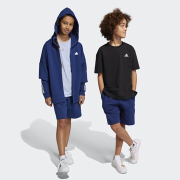 ADIDAS SPORTSWEAR Loosefit Sportbroek 'Future Icons' in Blauw