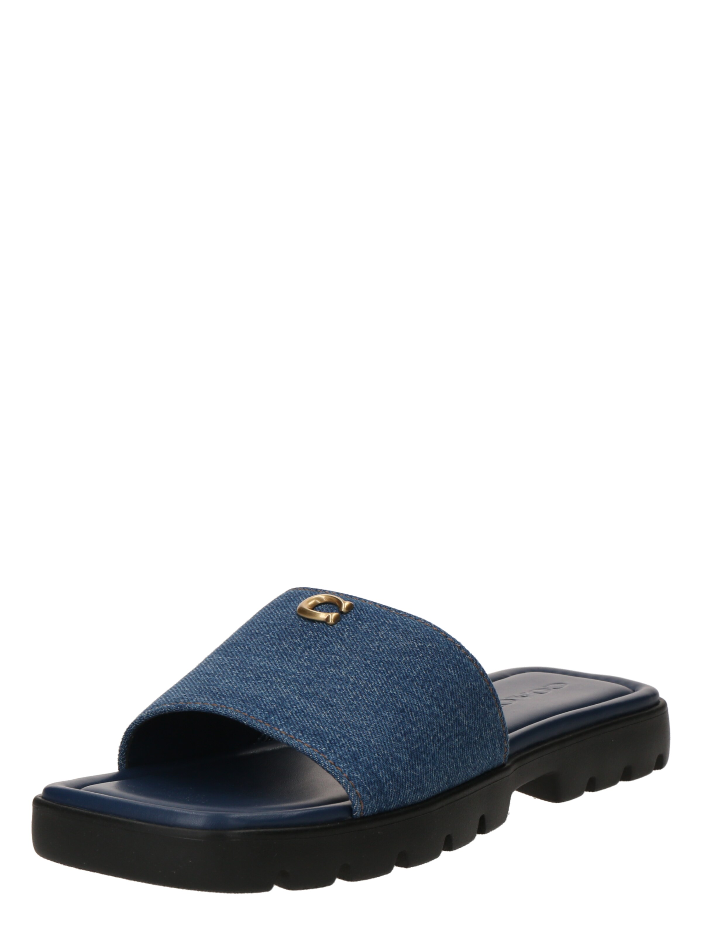 COACH Пантолеты в Синий: спереди