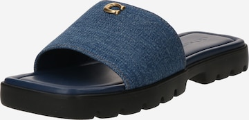 mėlyna COACH Šlepetės: priekis