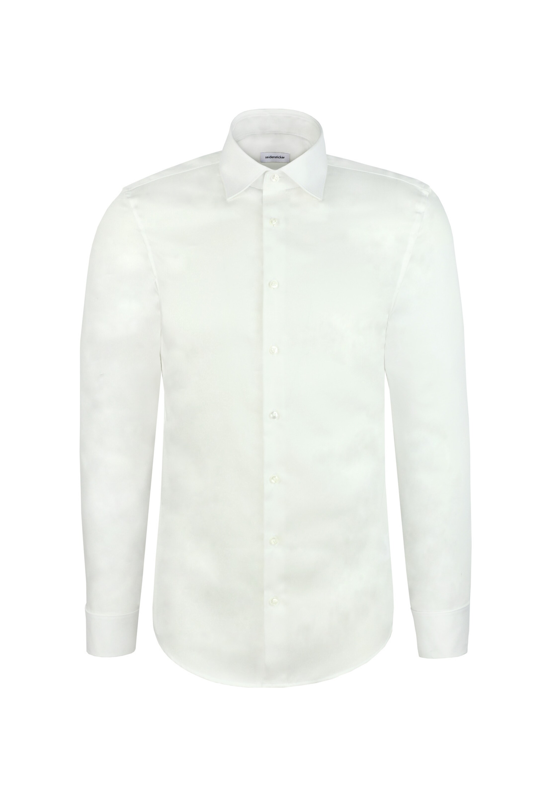 Chemise business SEIDENSTICKER en blanc : devant
