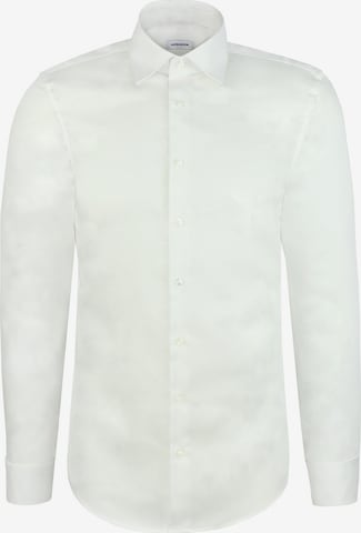 Chemise business SEIDENSTICKER en blanc : devant