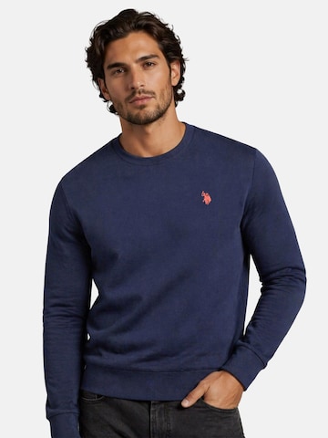 U.S. POLO ASSN. Sweatshirt in Blue: front