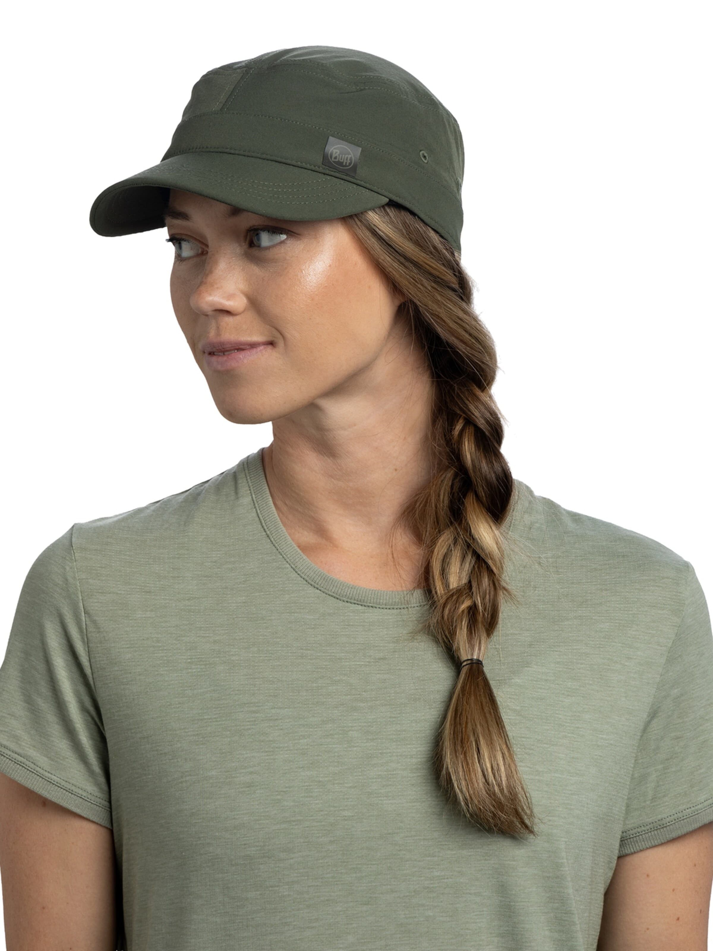BUFF Cap 'Military'‌‌‌‌‌‌‌‌‌‌ in Grün: Vorderseite