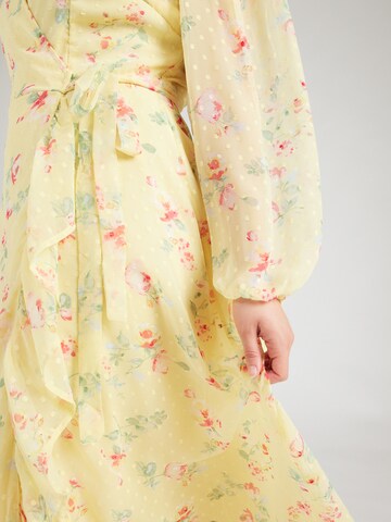 VILA Šaty 'VIEDEE' – žlutá