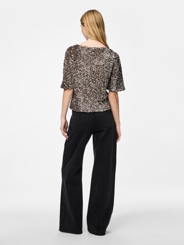 PIECES Bluse 'PCKam' i brun