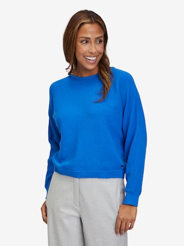 Pullover di Betty & Co in blu: frontale