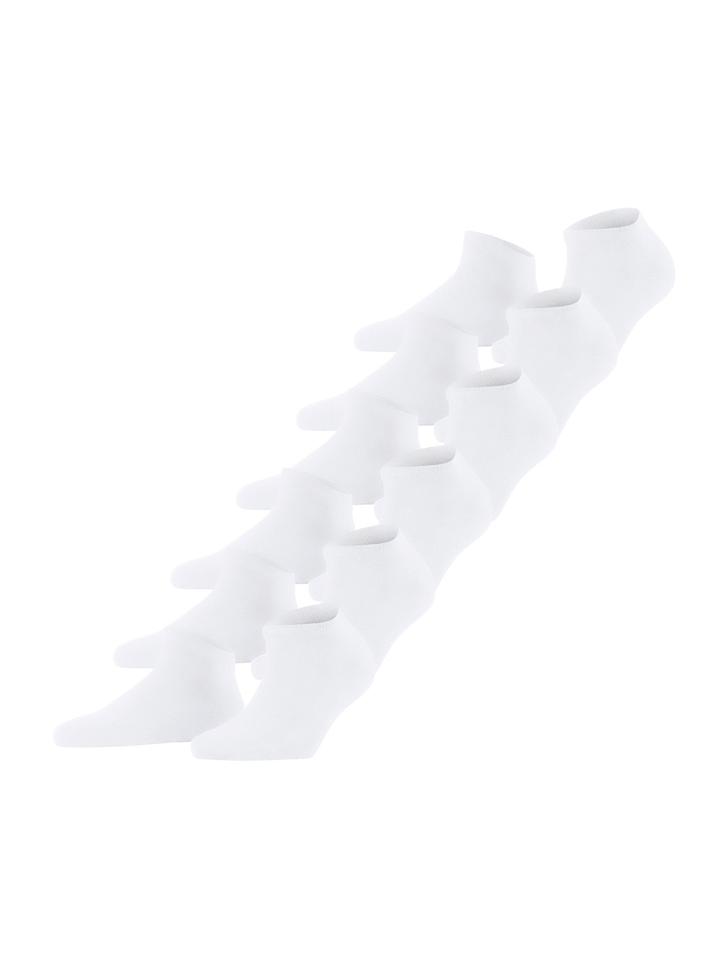 FALKE Socks 'Happy Bundle' in White: front