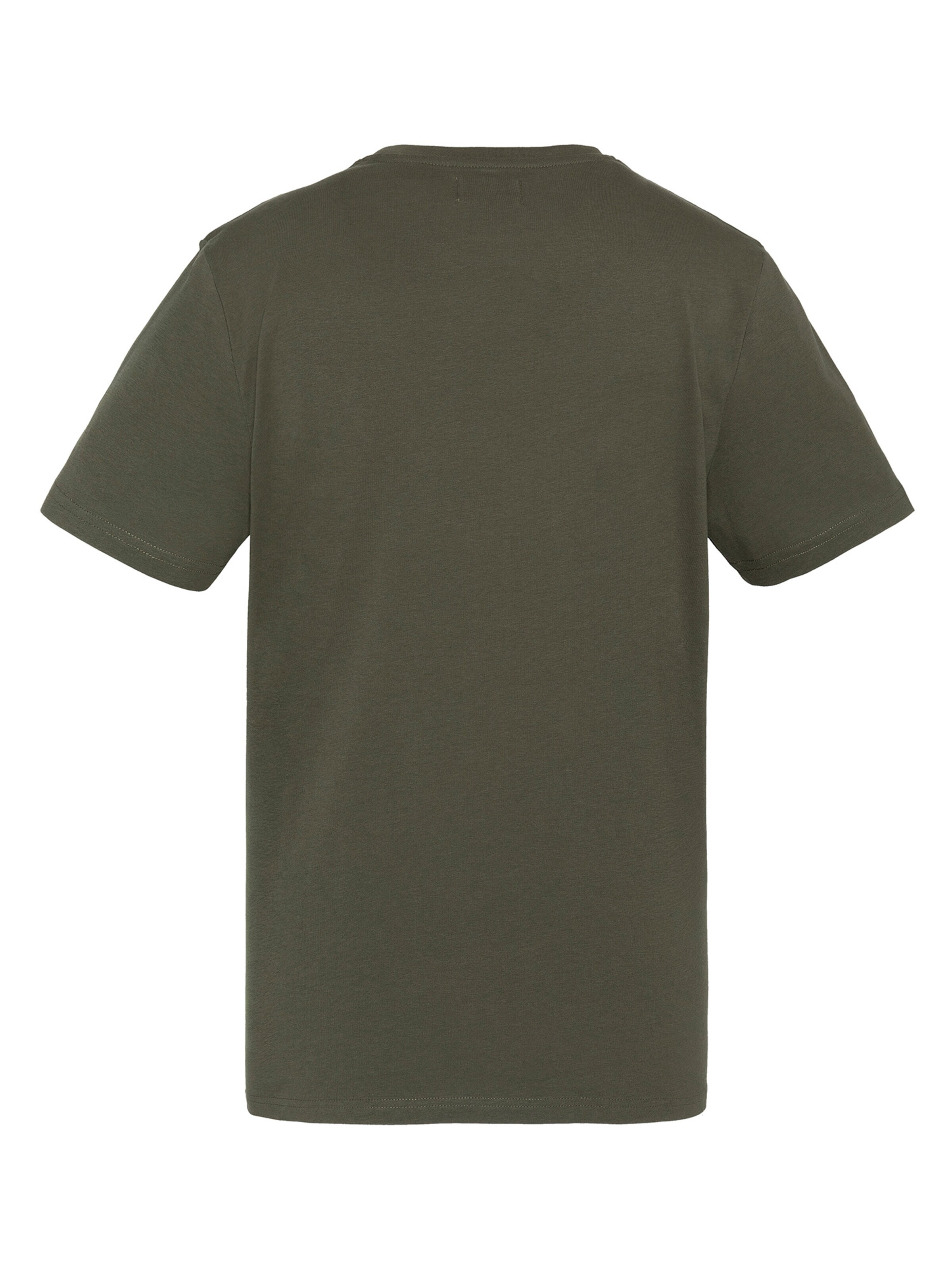 T-Shirt Schott NYC en vert