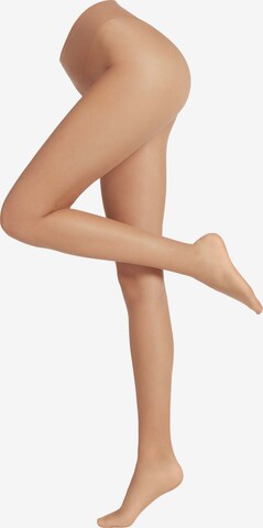 CALZEDONIA Fine Tights in Beige: front