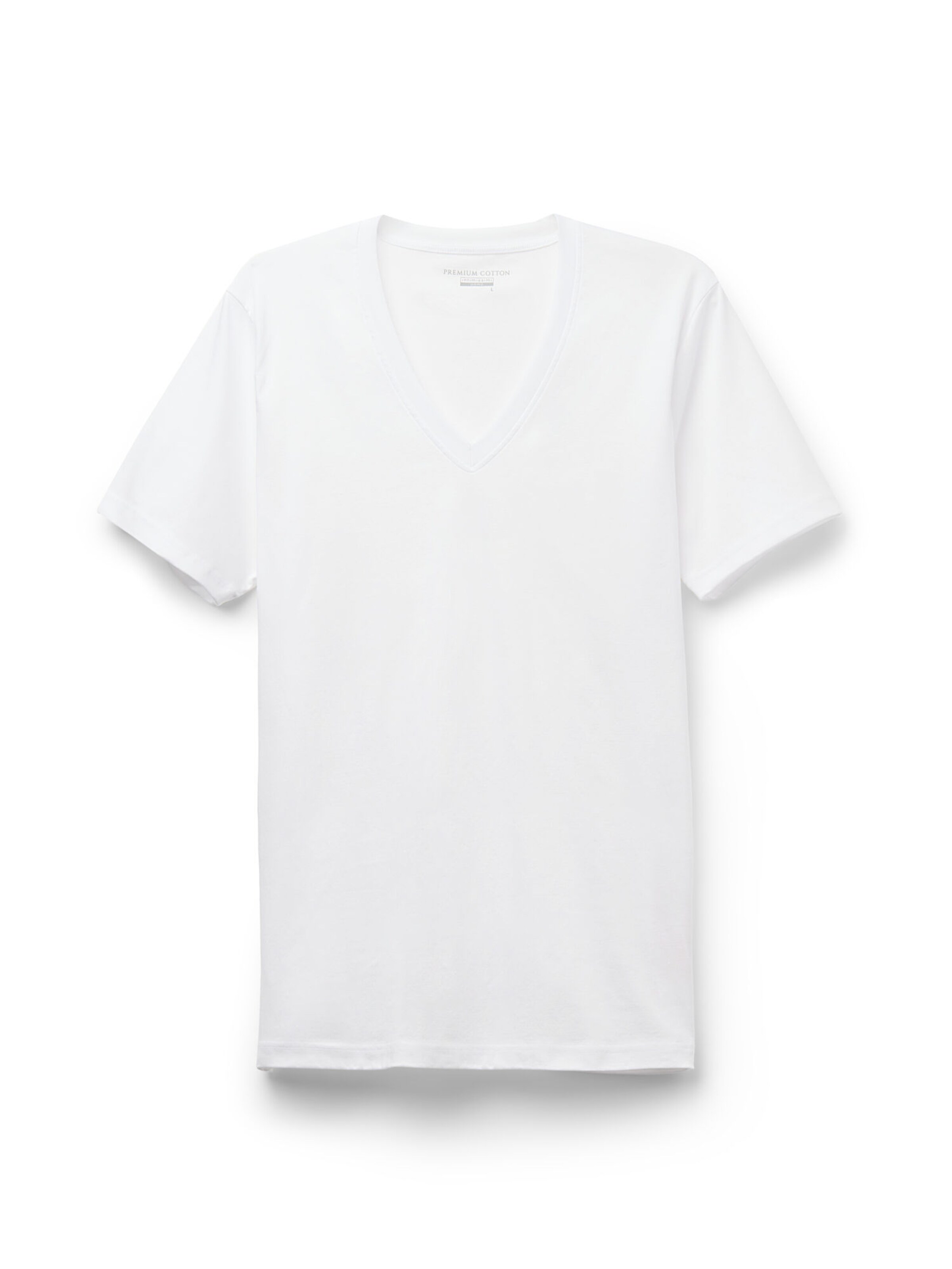 IUMAN Intimissimi Uomo Shirt 'Premium' in White: front
