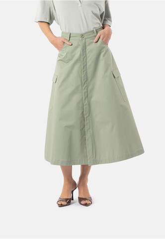 Elias Rumelis Rok 'Hanna' in Groen: voorkant