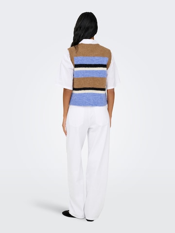 ONLY Pletená vesta 'ONLKALLIE' – hnědá