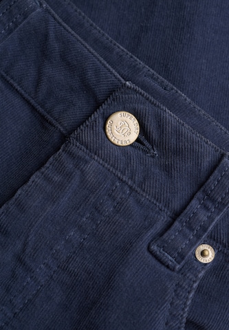 Superdry & Co Baggy Broek in Blauw