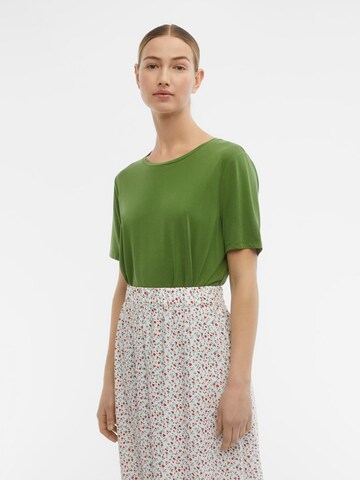OBJECT Shirt 'Annie' in Groen: voorkant