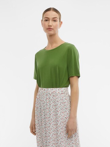 OBJECT - Camiseta 'Annie' en verde: frente