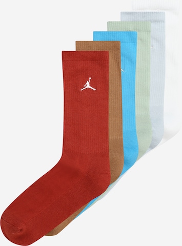 Chaussettes 'EVERYDAY ESSENTIALS' Jordan en bleu : devant