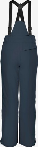 KILLTEC Regular Sportbroek 'KSW 79' in Blauw