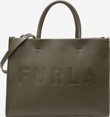 FURLA Shopper 'WONDER' in Groen