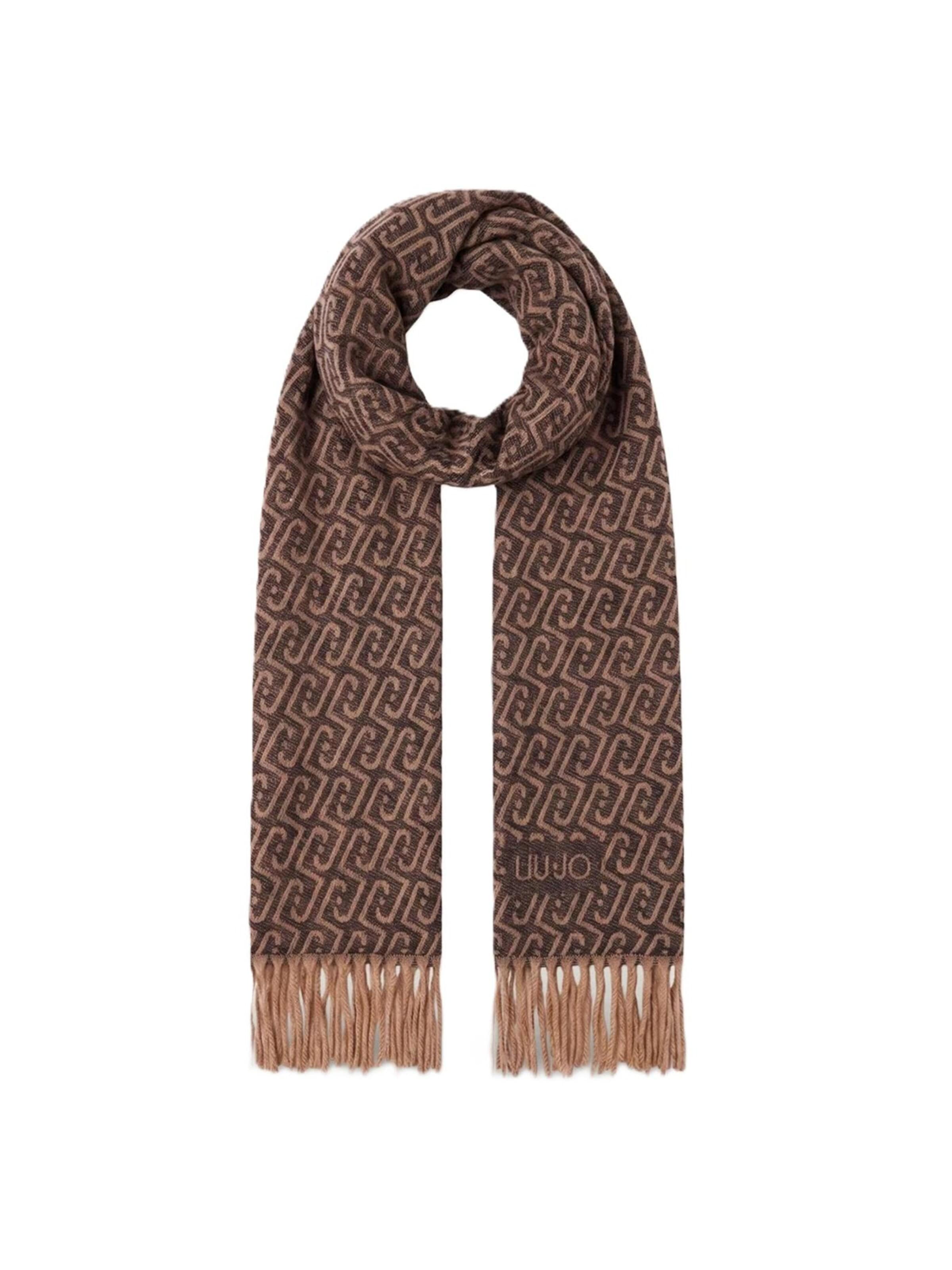 Sciarpa '2F6028 T2742' di Liu Jo in marrone: frontale