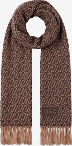 Sciarpa '2F6028 T2742' di Liu Jo in marrone: frontale