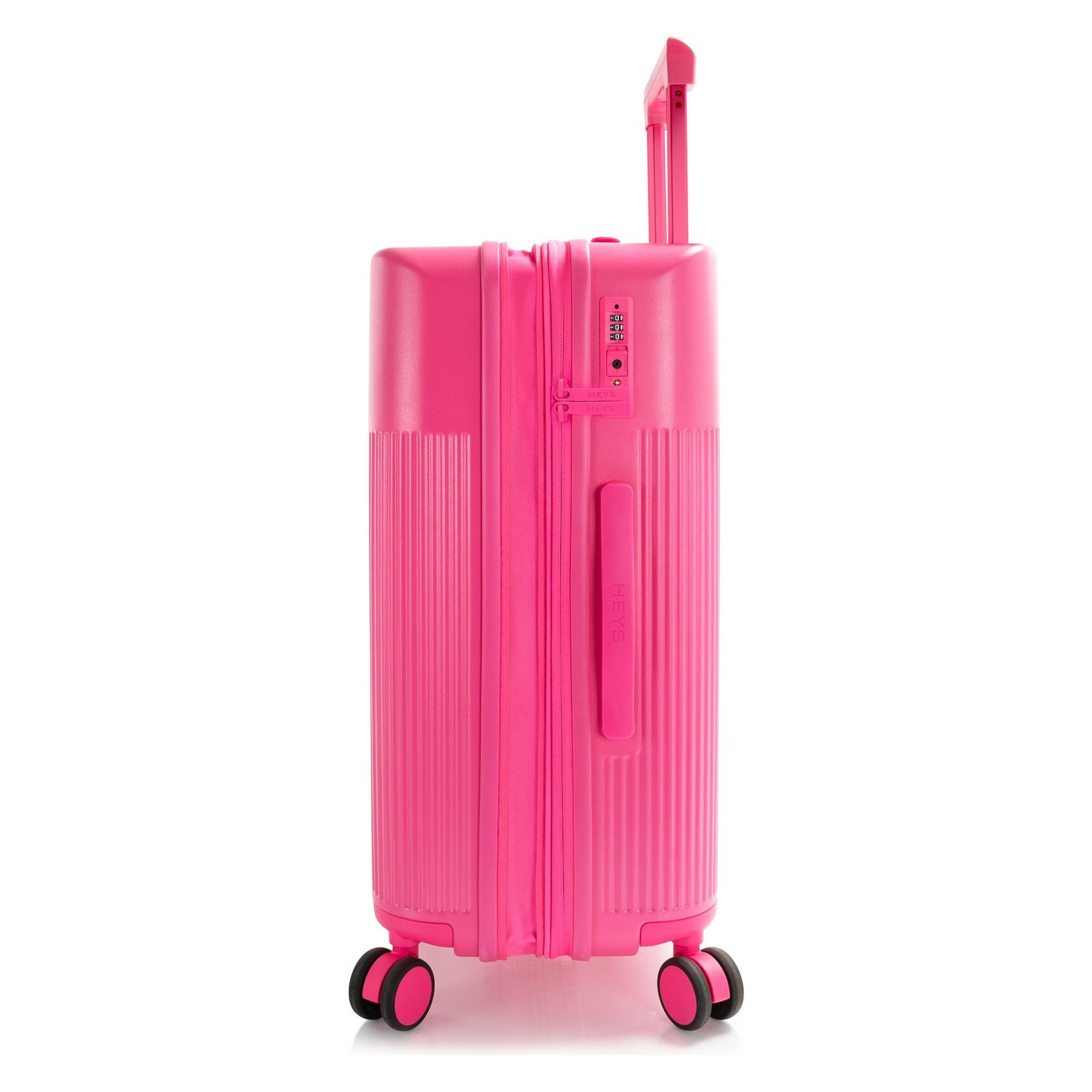 Heys Suitcase Set 'HiLite' in Pink