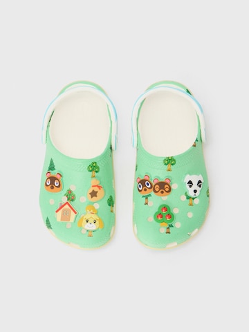 Crocs Sandaalid 'Classic', värv roheline