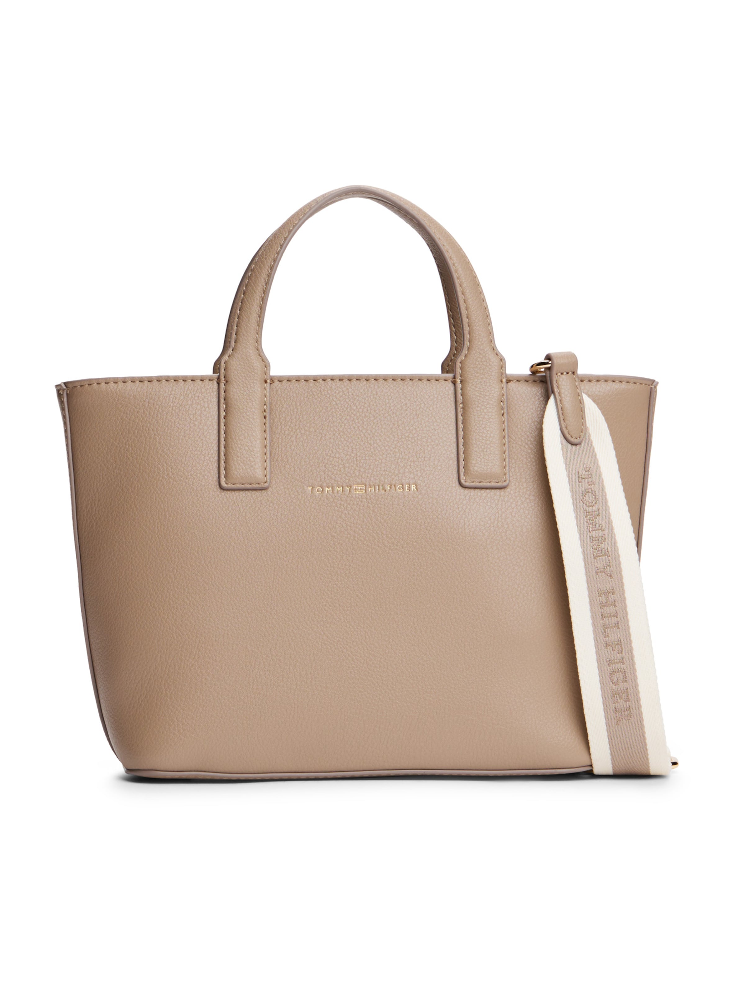 TOMMY HILFIGER Torebka w kolorze beżowy: przód
