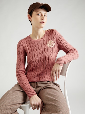 Lauren Ralph Lauren Pullover i pink