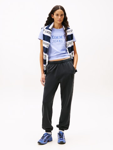 Tricou 'VARSITY' de la Tommy Jeans pe albastru