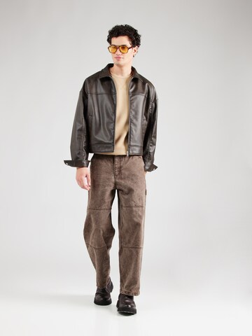 Sweat-shirt 'NOOS' BLEND en marron