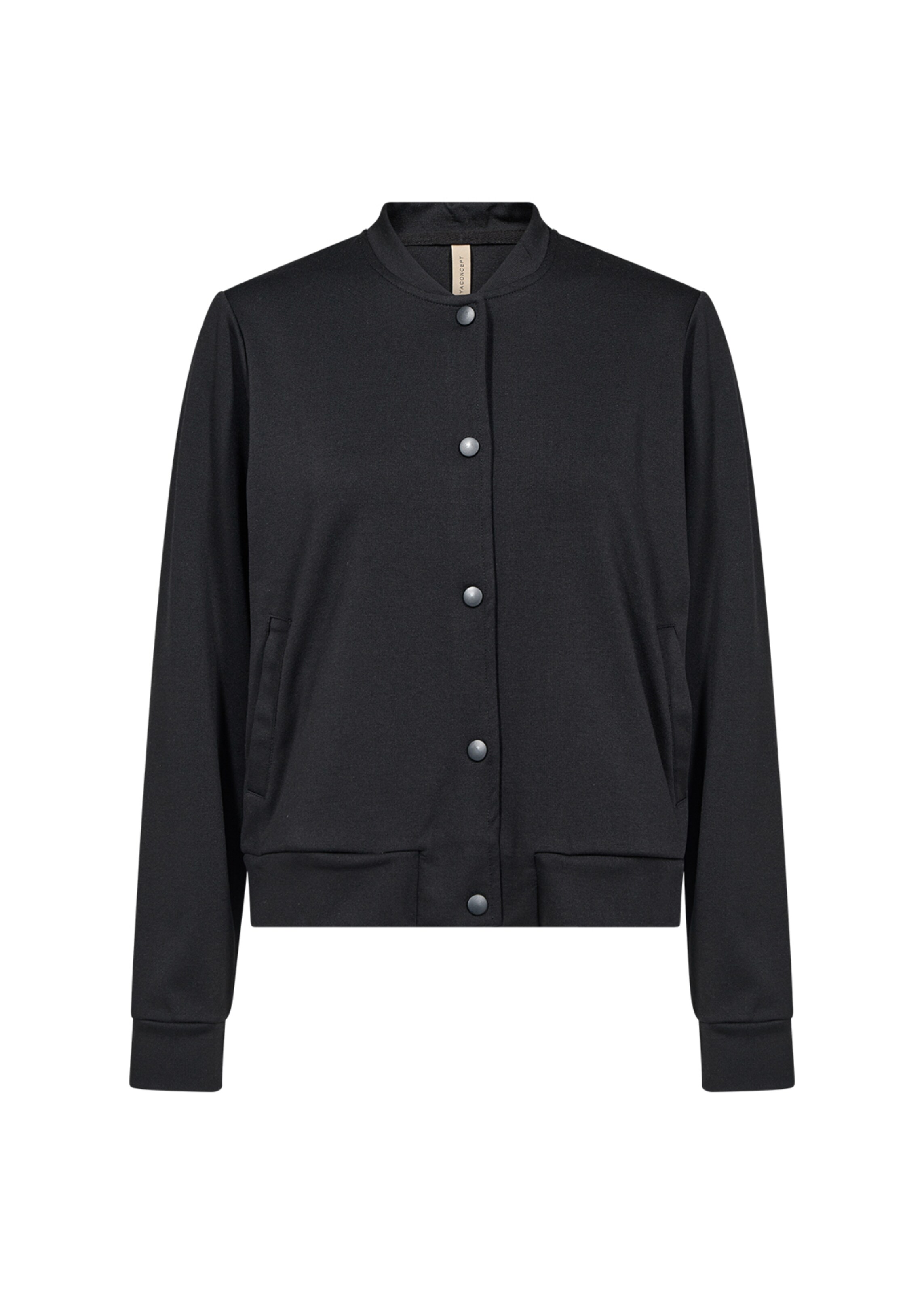 Soyaconcept Between-Season Jacket in Black: front