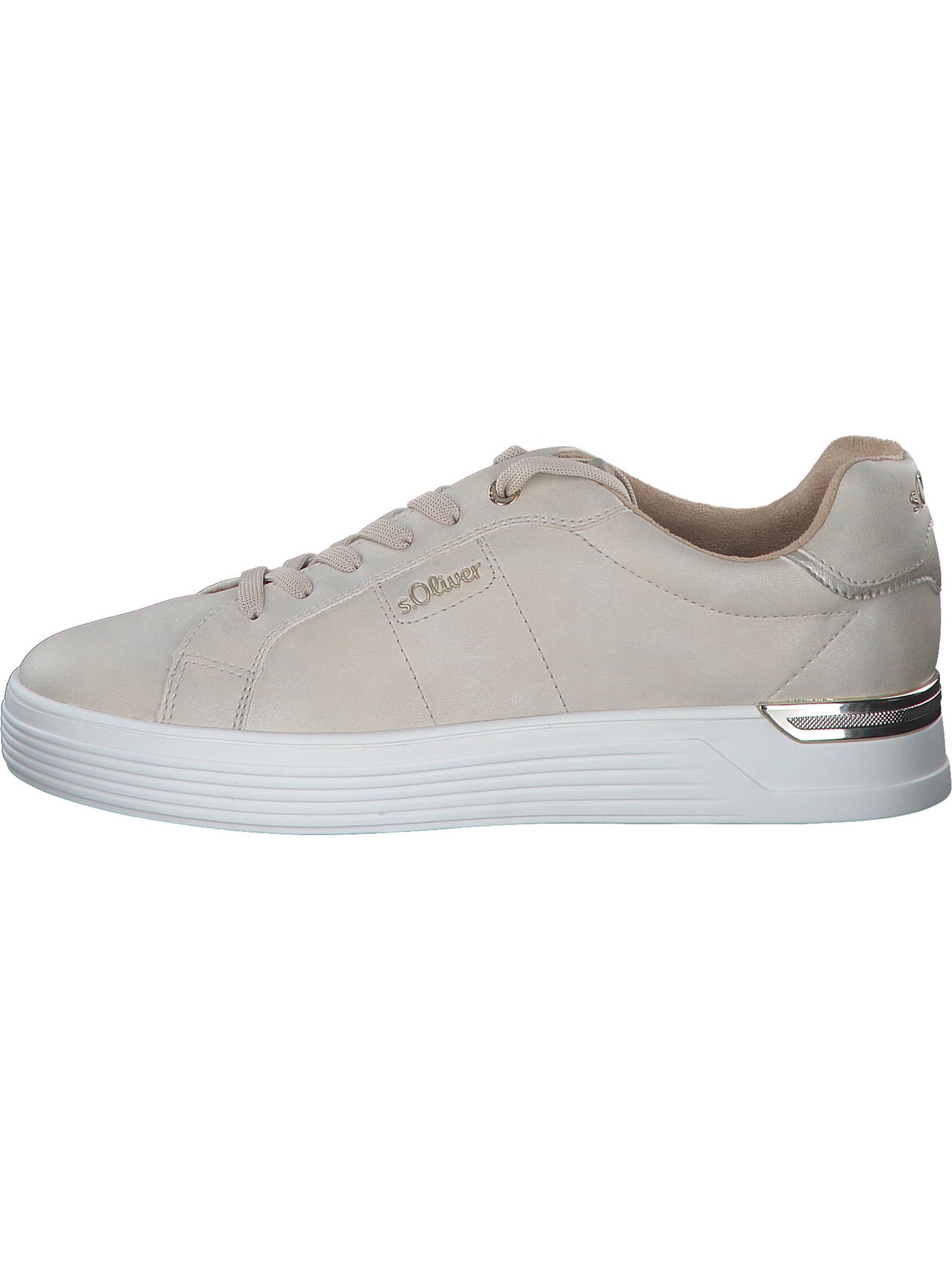 s.Oliver Sneaker in Beige