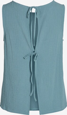 VILA Blouse in Blauw