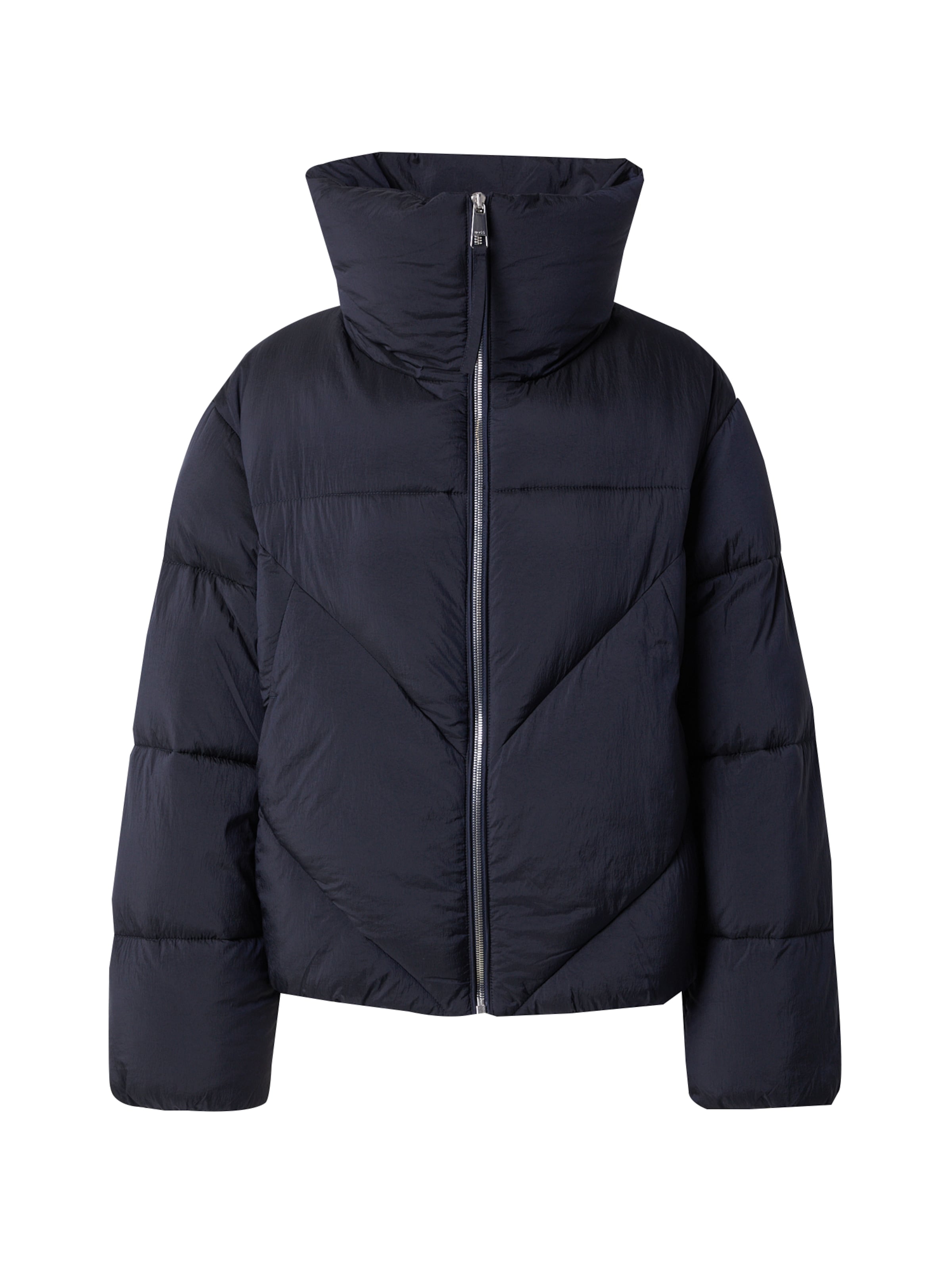 Giacca invernale &#x27;C_Padilena&#x27; di BOSS in blu: frontale