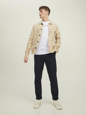 Jack & Jones Premium Shirt 'JPRBLUArchie' in White