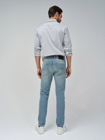 Coupe slim Jean 'Slim' Salsa Jeans en bleu