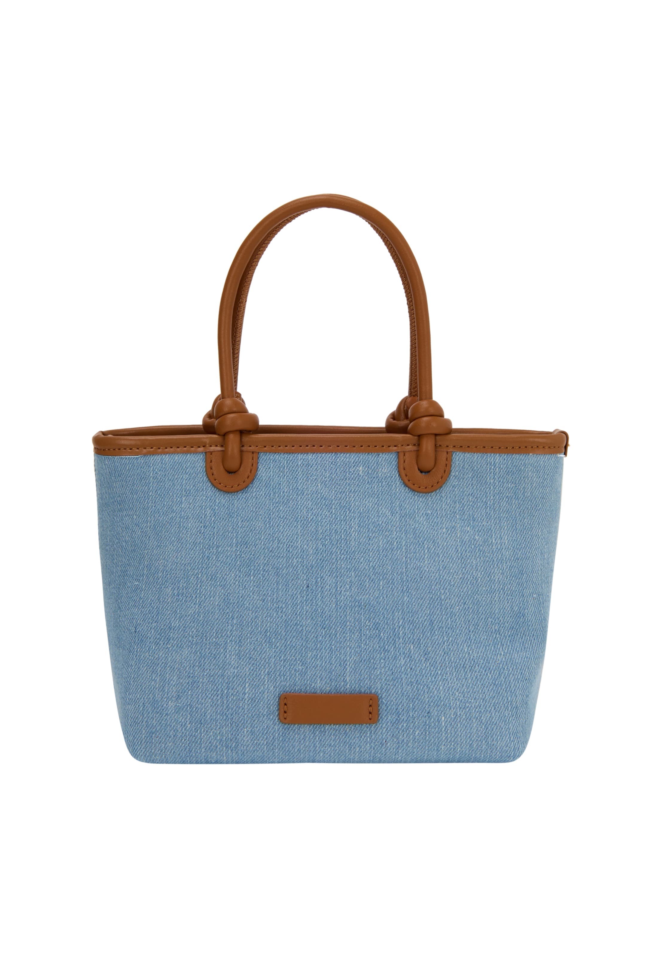 usha BLUE LABEL Handbag in Blue: front
