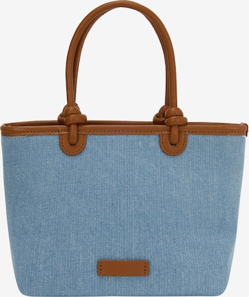 Borsa a mano di usha BLUE LABEL in blu: frontale