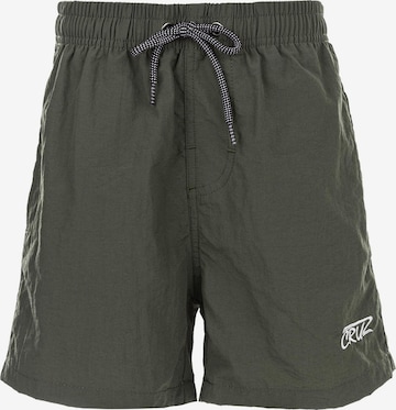 Cruz Regular Workout Pants in Green: front