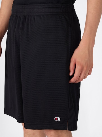 Loosefit Pantalon Champion Authentic Athletic Apparel en noir
