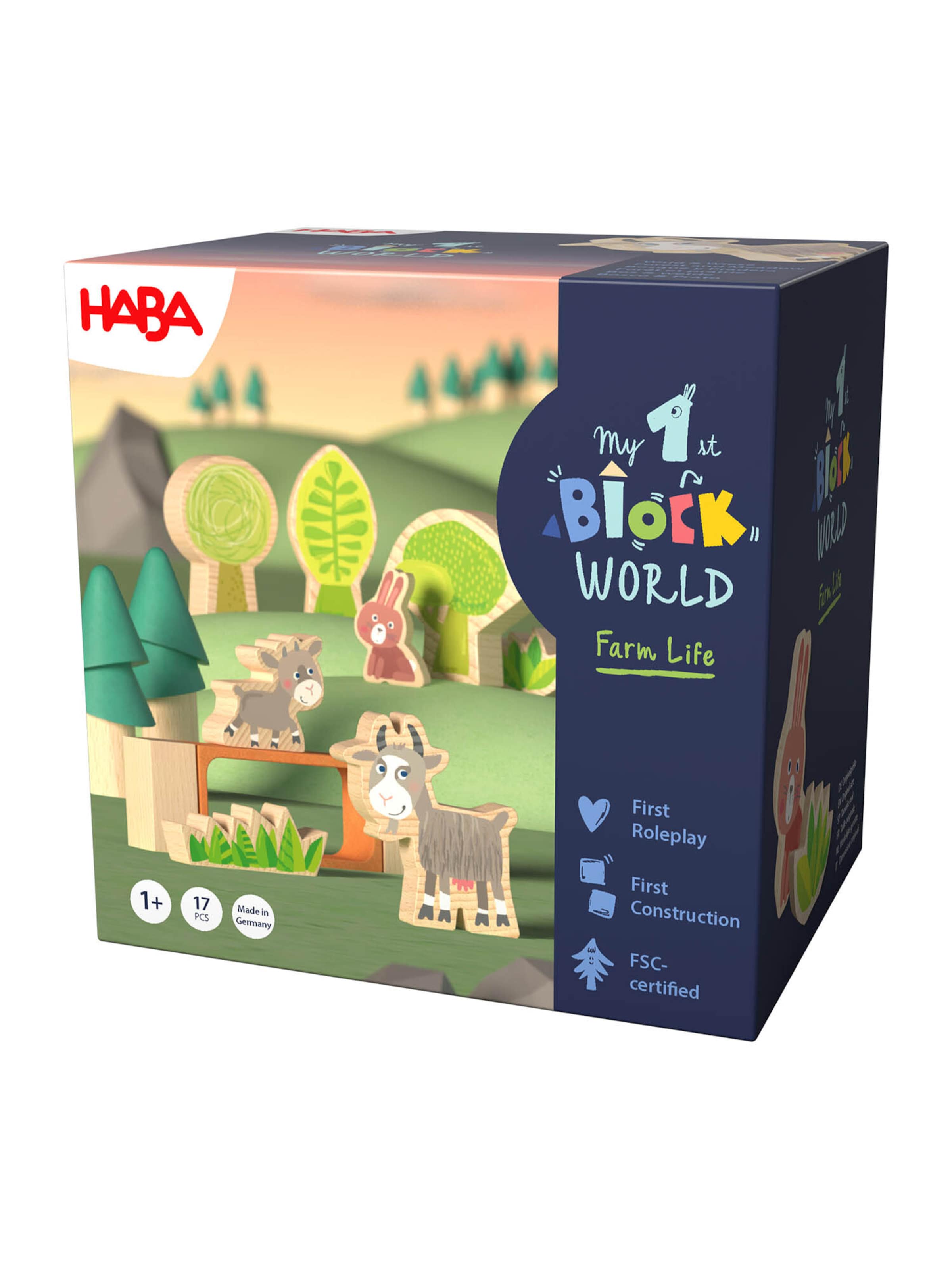 HABA Spel ' MFBW Wald und Wiese ' in Gemengde kleuren: voorkant
