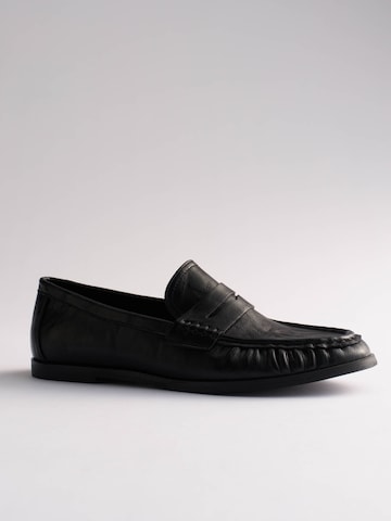 The Set - Mocasines en negro